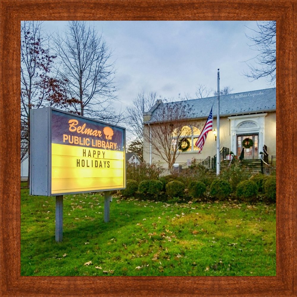 Happy Holidays from the Belmar Public Library